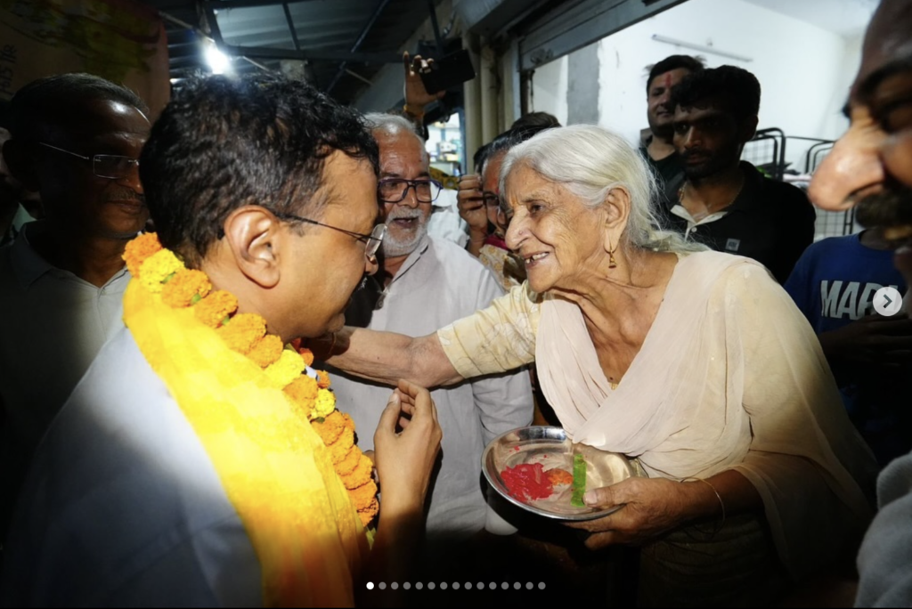 अरविंद केजरीवाल 
